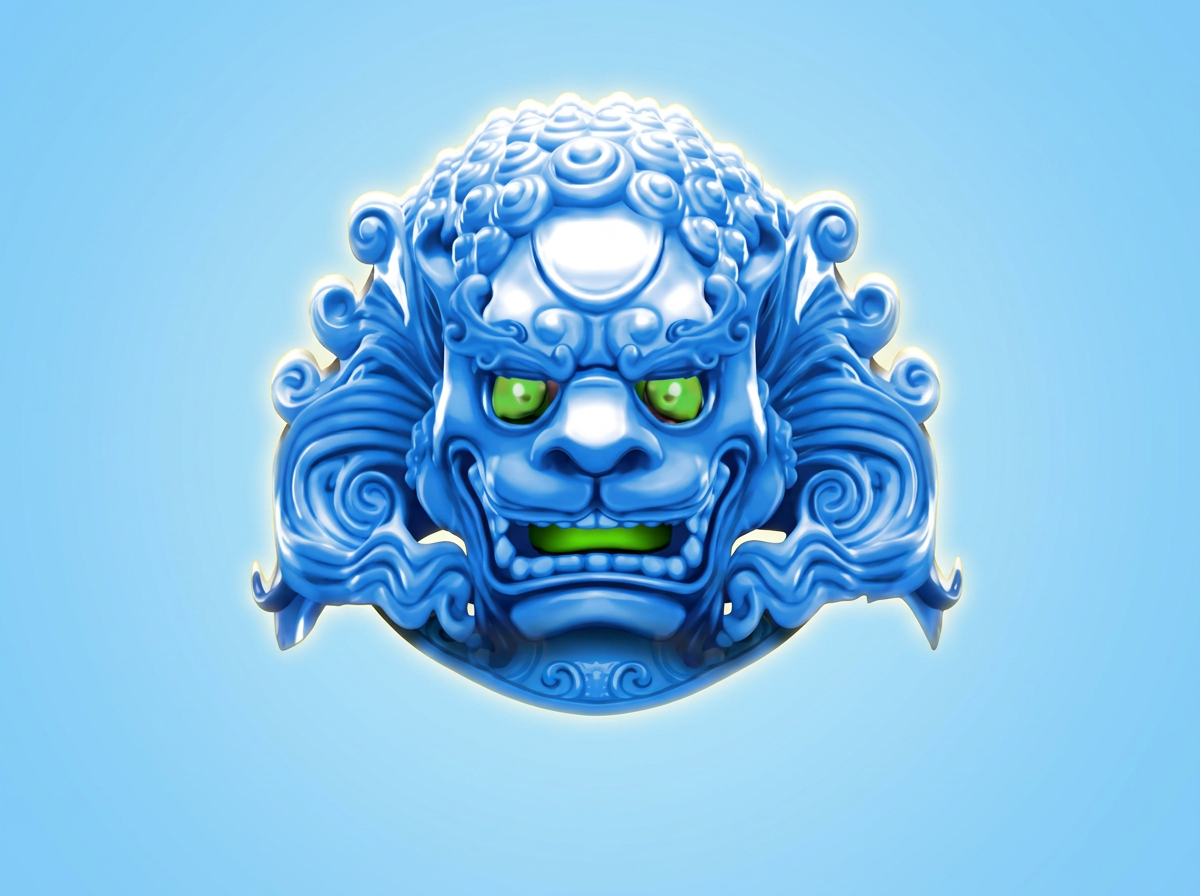 Símbolos y gráficos de la tragamonedas 5 Lions de Pragmatic Play