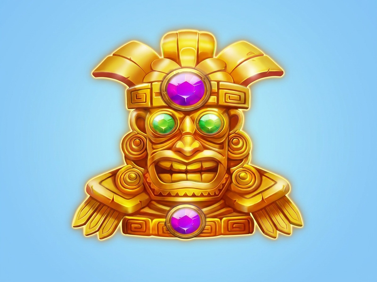 Símbolos y gráficos de la tragamonedas Aztec Bonanza de Pragmatic Play