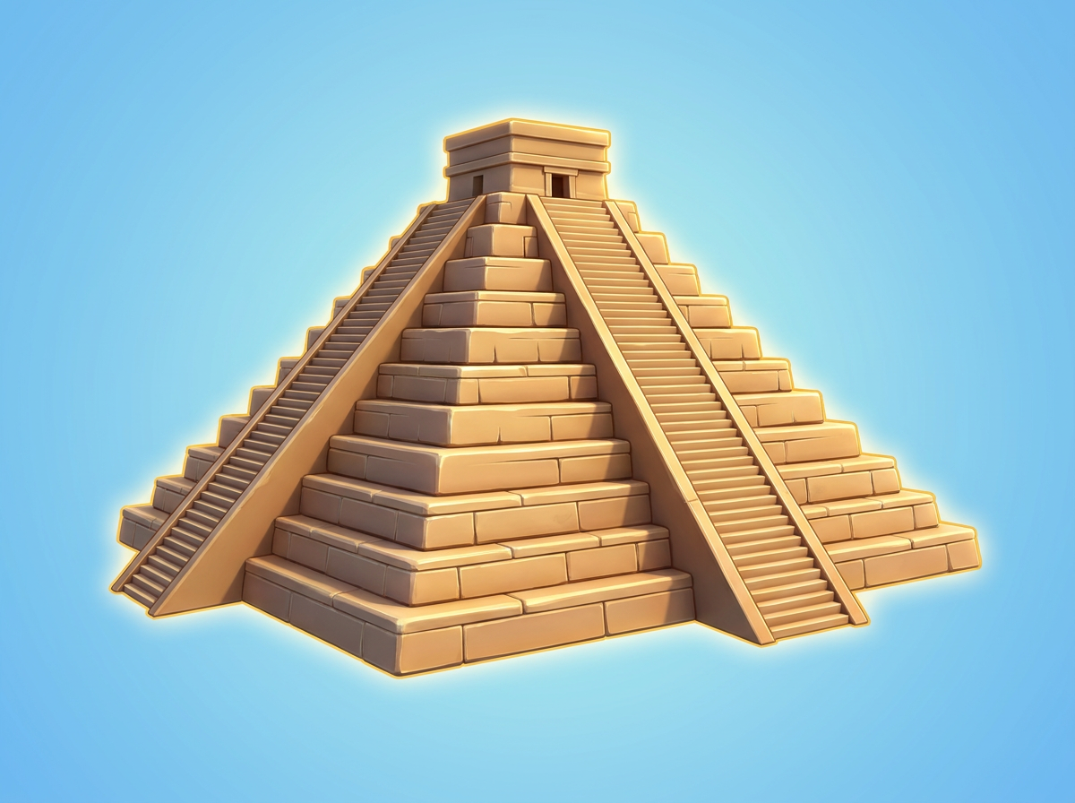 Símbolos y gráficos de la tragamonedas Aztec Temple de Platipus