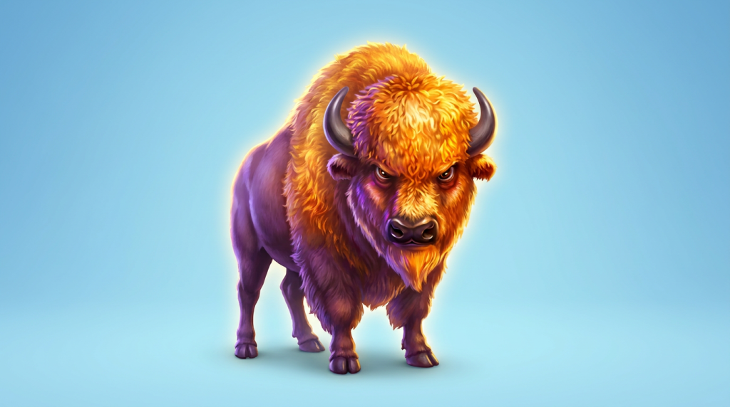 Tragamonedas Big Buffalo de Skywind Group en modo demo gratis