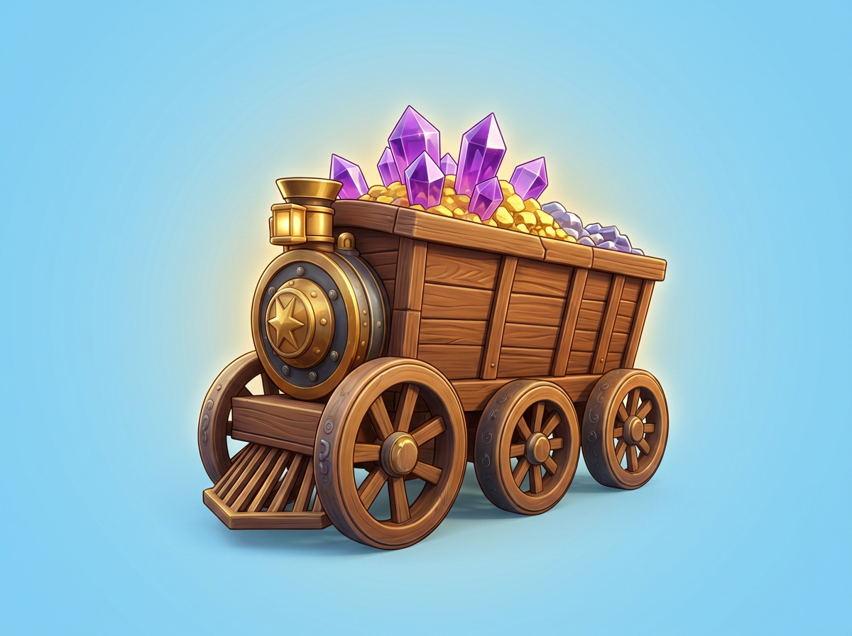 Símbolos y gráficos de la tragamonedas Bonanza Megaways de Big Time Gaming
