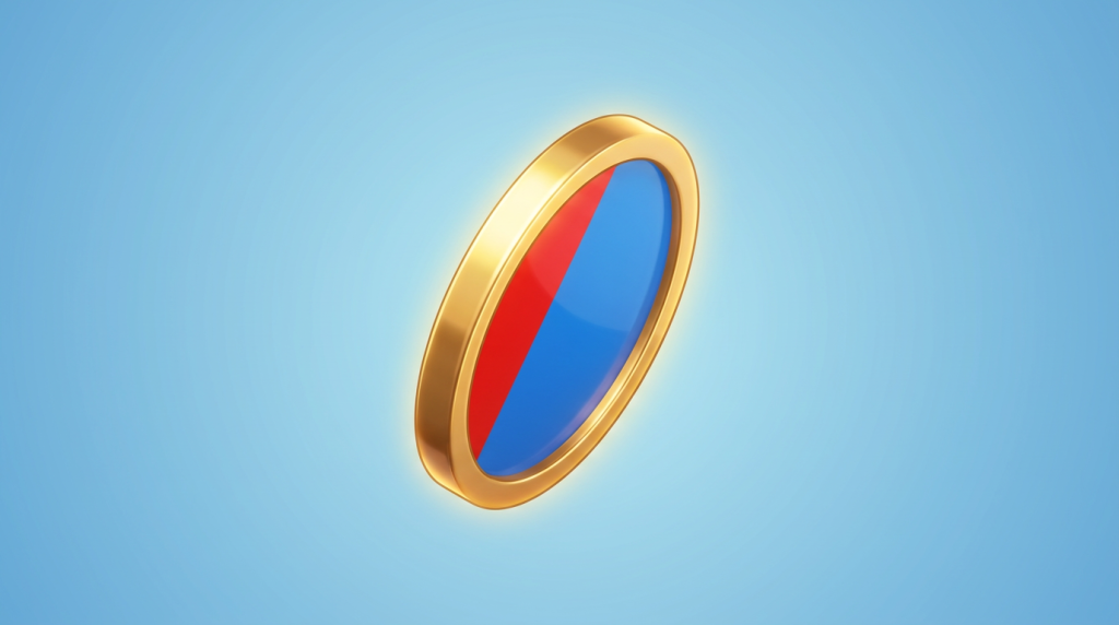 Crazy Coin Flip de Evolution Gaming: juego de casino en vivo
