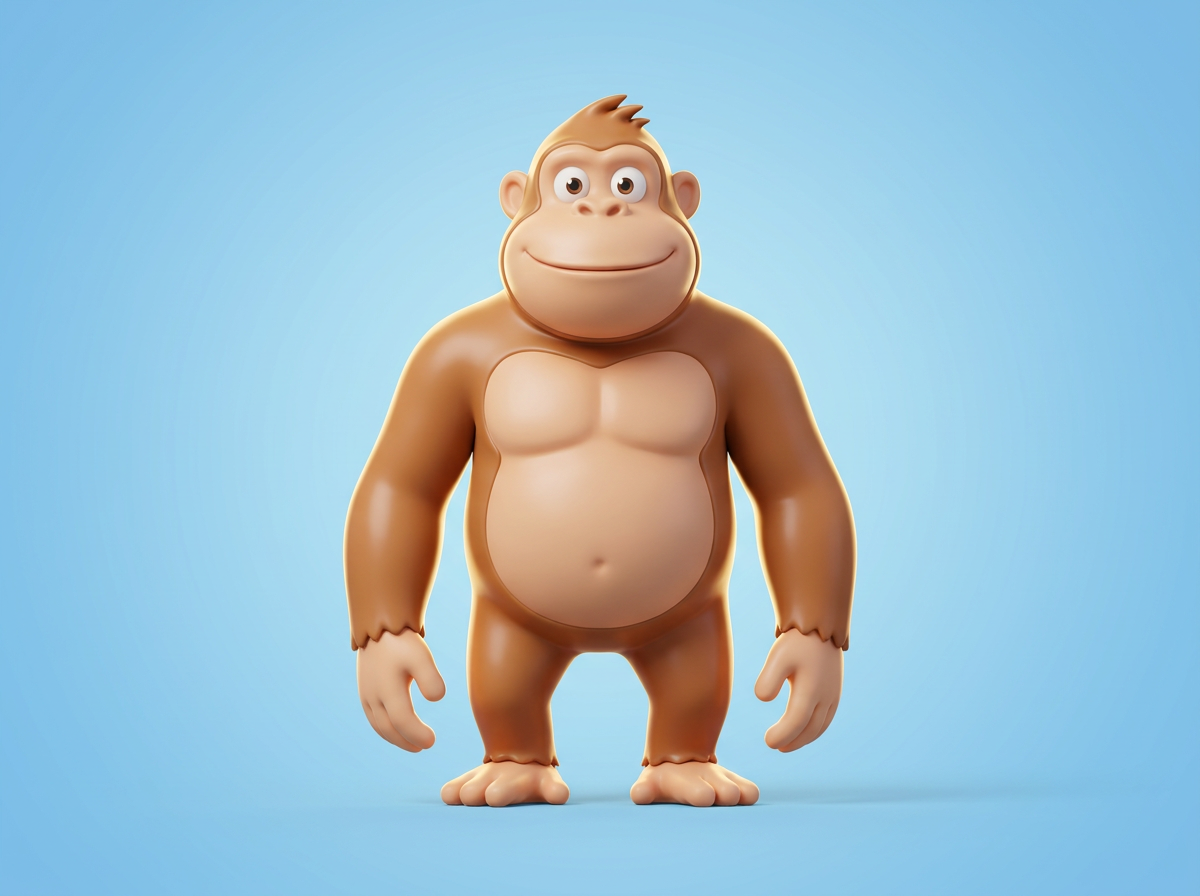 Símbolos y gráficos de la tragamonedas Crazy Monkey de Igrosoft