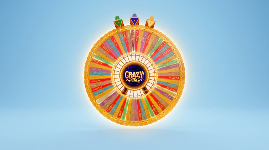 Crazy Time de Evolution Gaming: juego de casino en vivo