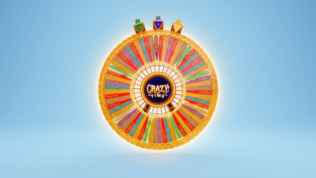 Crazy Time de Evolution Gaming: juego de casino en vivo