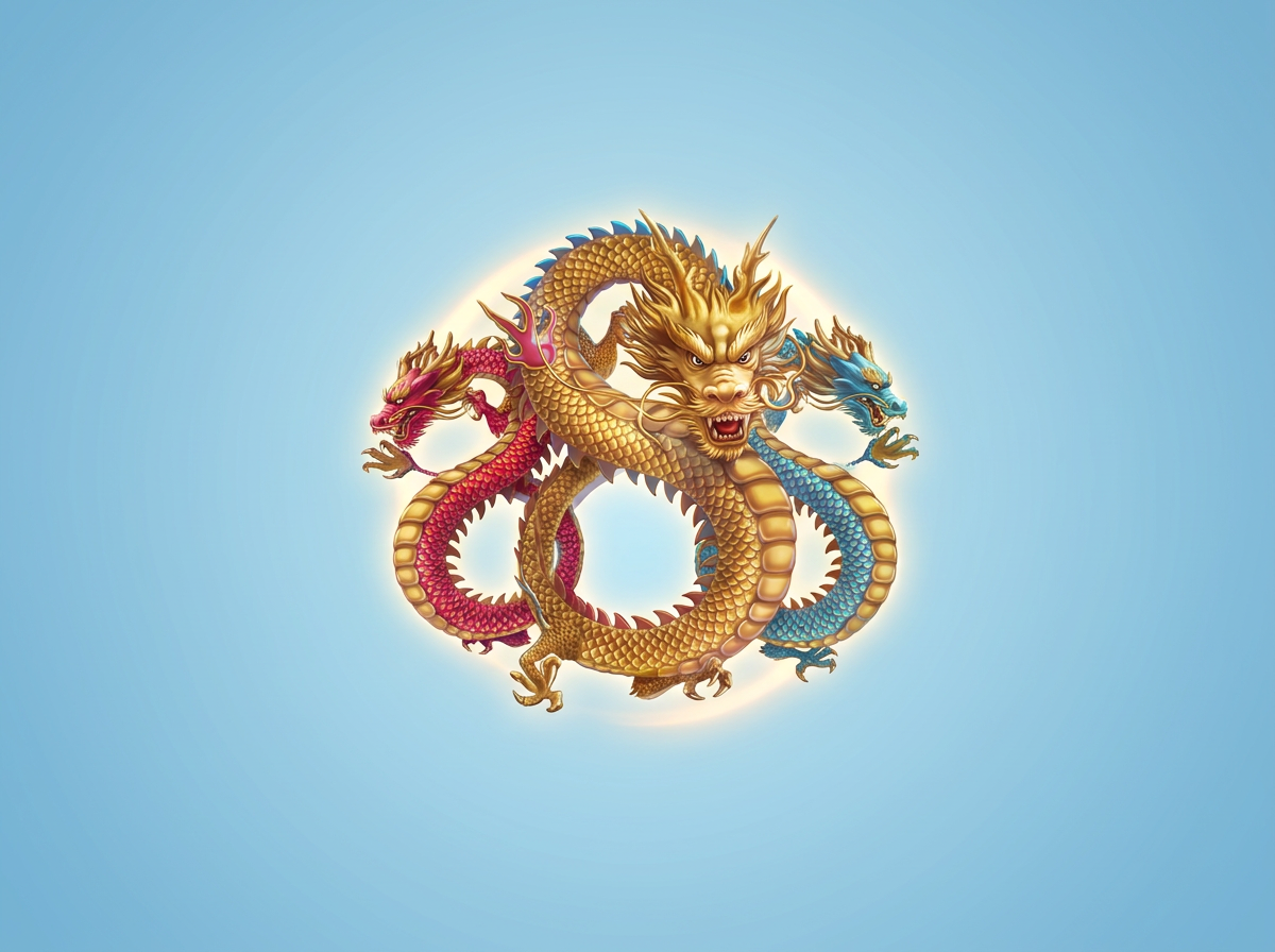 Símbolos y gráficos de la tragamonedas Dragon 8