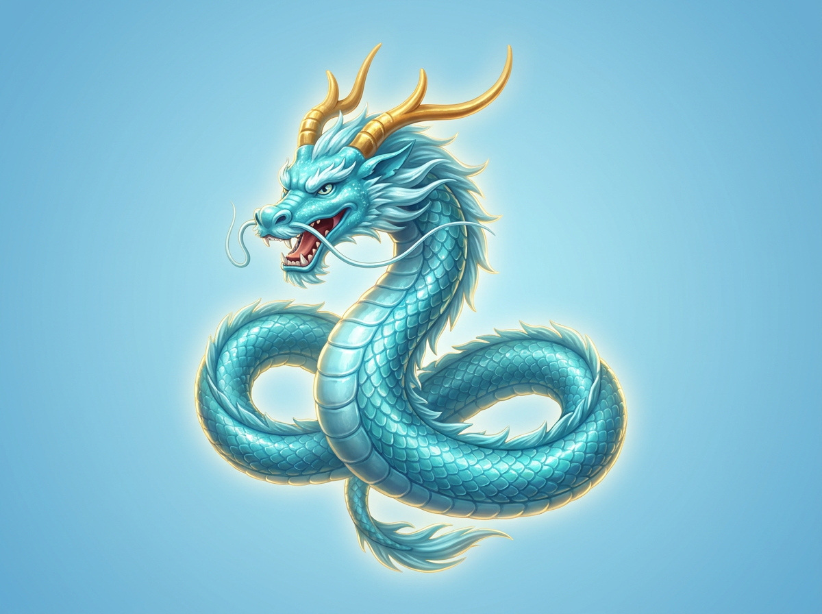 Símbolos y gráficos de la tragamonedas Dragon Kings de Betsoft