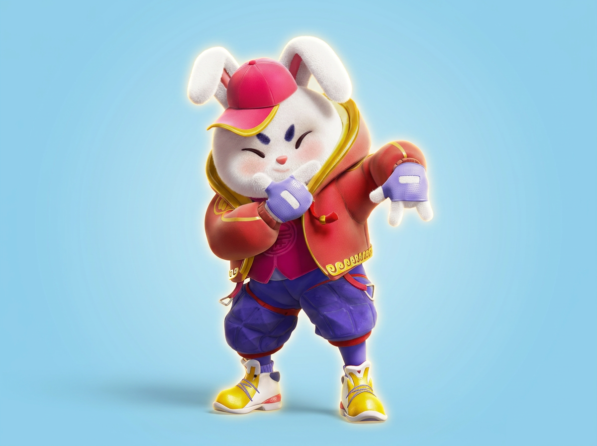 Símbolos y gráficos de la tragamonedas Fortune Rabbit de PG Soft