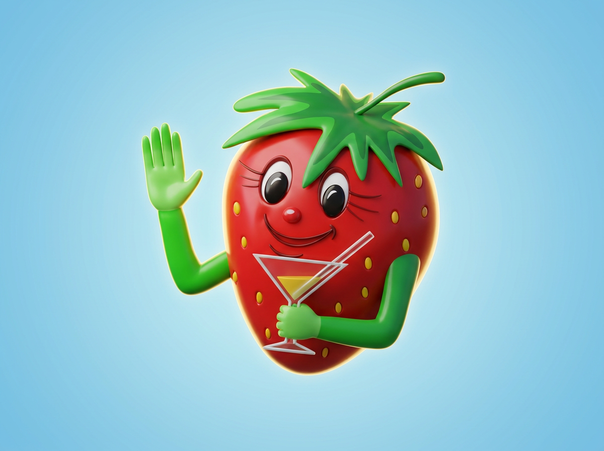 Símbolos y gráficos de la tragamonedas Fruit Cocktail de Igrosoft