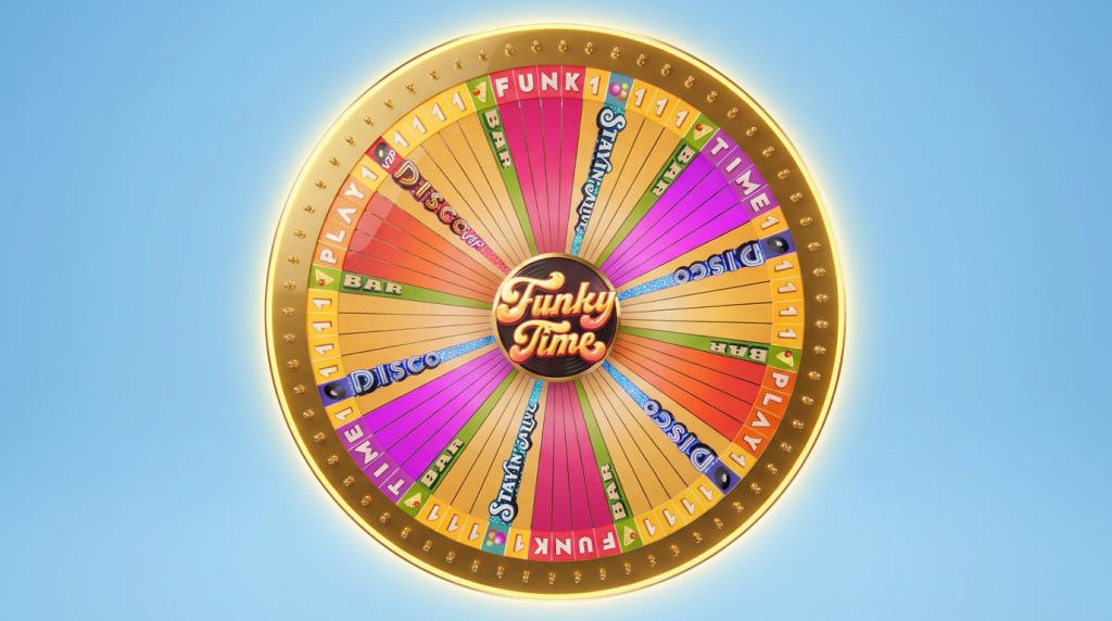 Funky Time de Evolution Gaming: juego de casino en vivo
