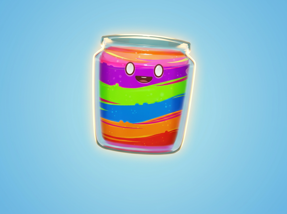 Símbolos y gráficos de la tragamonedas Jammin' Jars de Push Gaming