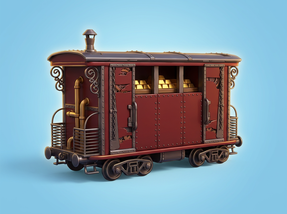 Símbolos y gráficos de la tragamonedas Money Train 2 de Relax Gaming