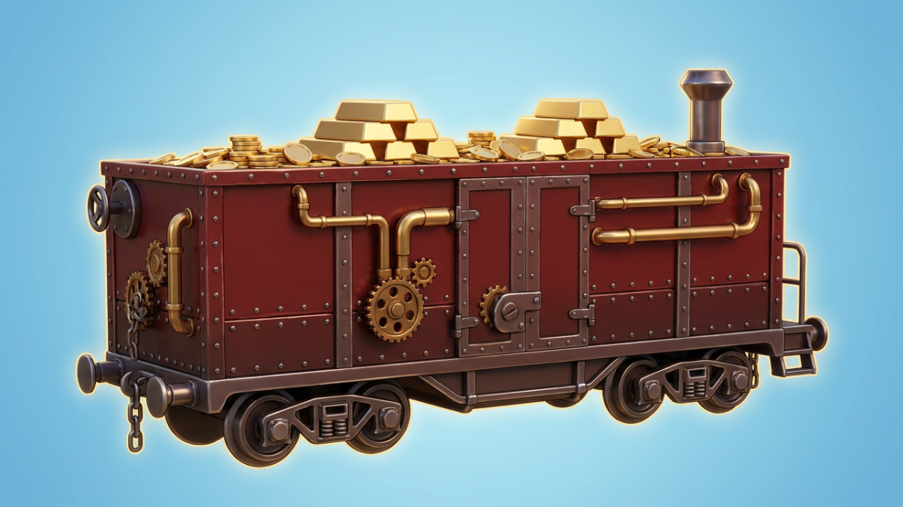 Tragamonedas Money Train 2 de Relax Gaming en modo demo gratis