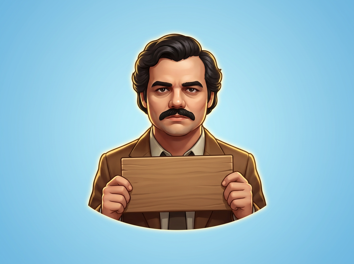 Símbolos y gráficos de la tragamonedas Narcos de NetEnt