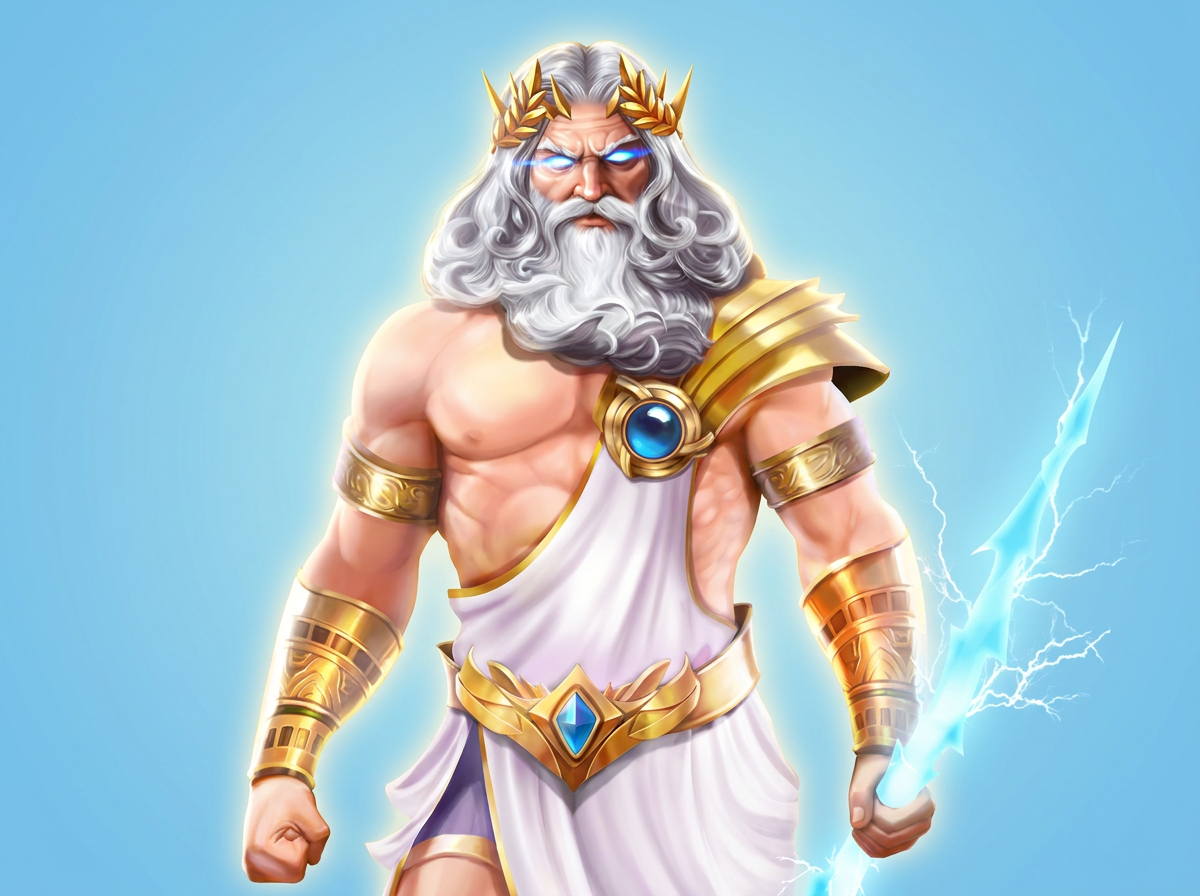 Símbolos y gráficos de la tragamonedas Olympus de Genesis Gaming