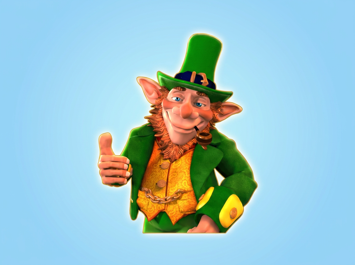 Símbolos y gráficos de la tragamonedas Rainbow Riches de Barcrest