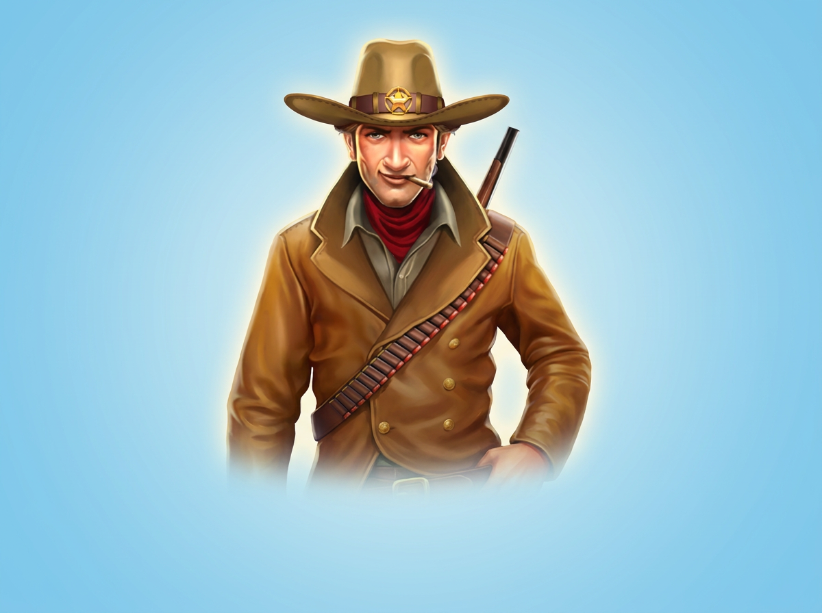 Símbolos y gráficos de la tragamonedas Wild West Gold de Pragmatic Play